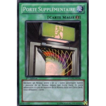 Porte Supplémentaire PHSW-FR056