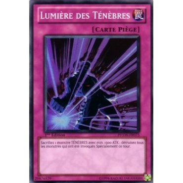 Lumière des Ténèbres PHSW-FR075