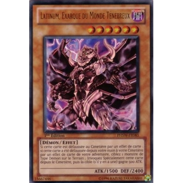 Latinum Exarque du Monde Ténébreux PHSW-FR085