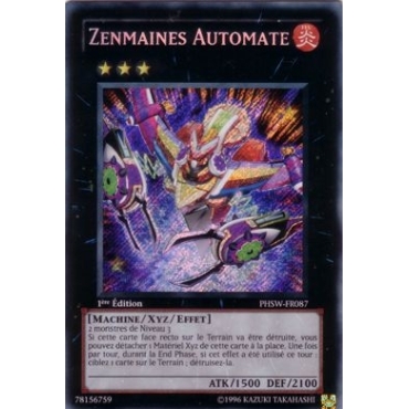 Zenmaines Automate PHSW-FR087