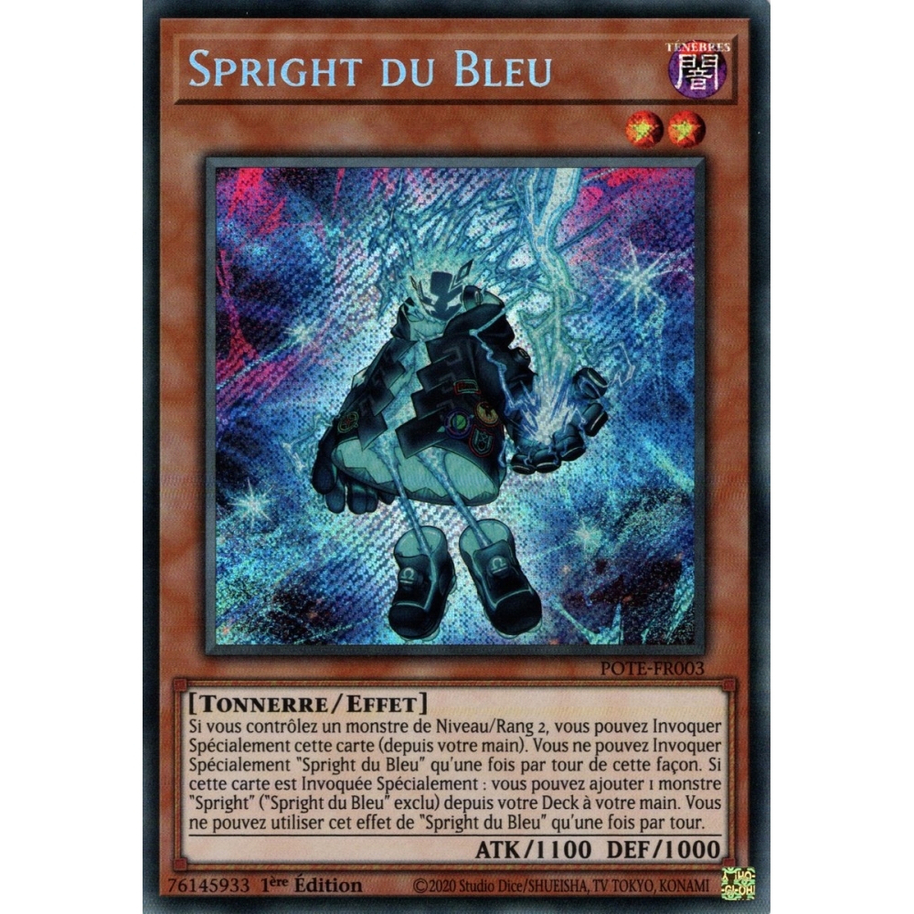 Spright du Bleu POTE-FR003