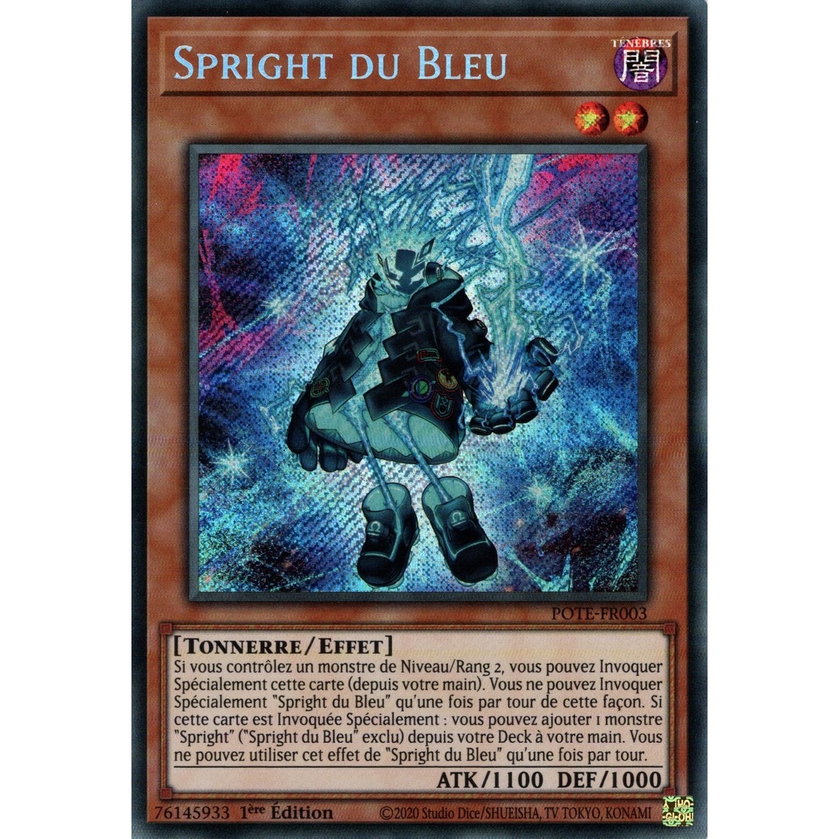 Spright du Bleu POTE-FR003