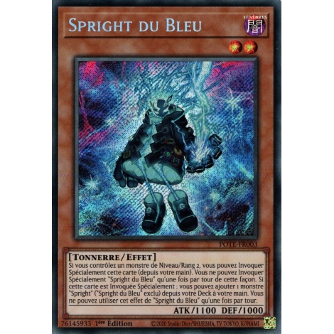 Spright du Bleu POTE-FR003