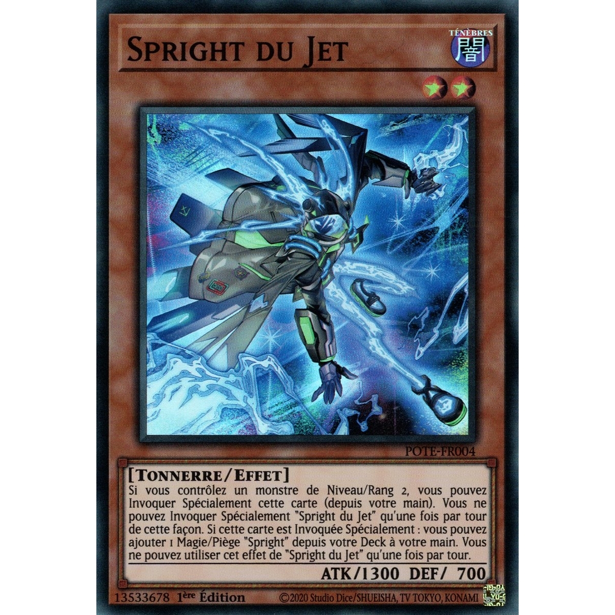 Spright du Jet POTE-FR004