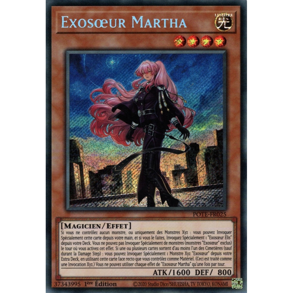 Exosœur Martha POTE-FR025