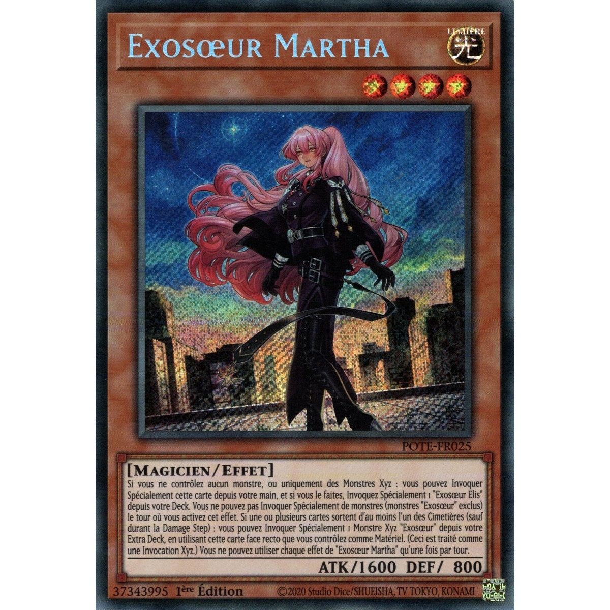 Exosœur Martha POTE-FR025