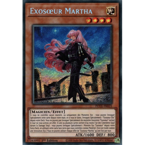 Exosœur Martha POTE-FR025