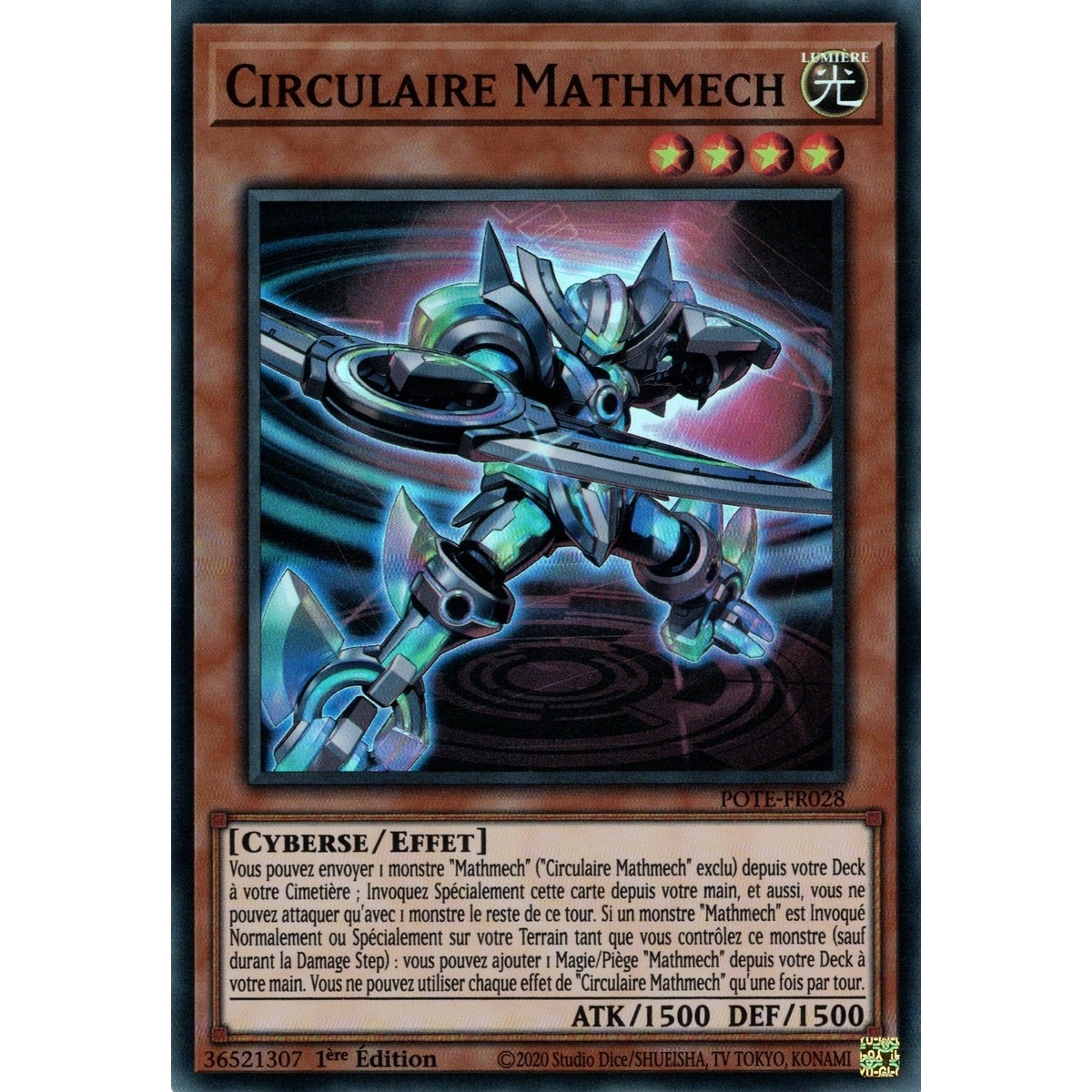 Circulaire Mathmech POTE-FR028