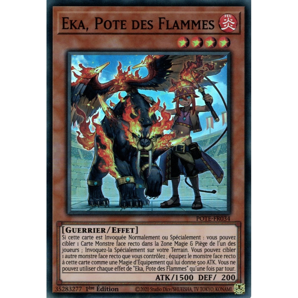 Eka Pote des Flammes POTE-FR034