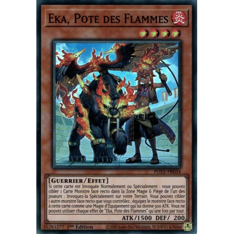 Eka Pote des Flammes POTE-FR034