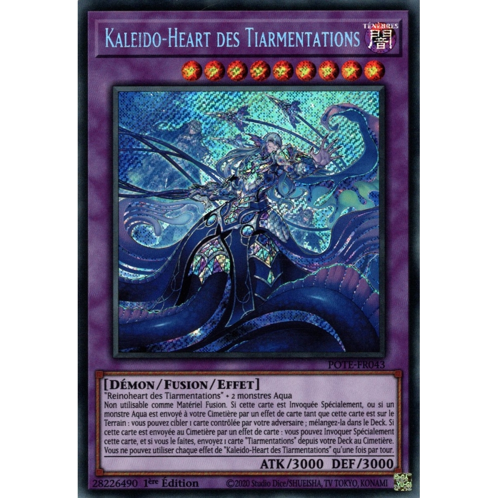 Kaleido-Heart des Tiarmentations POTE-FR043