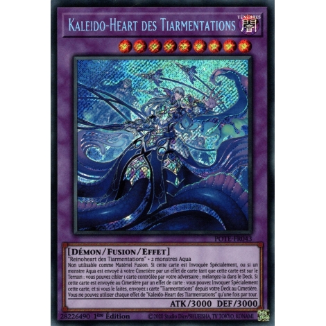 Kaleido-Heart des Tiarmentations POTE-FR043