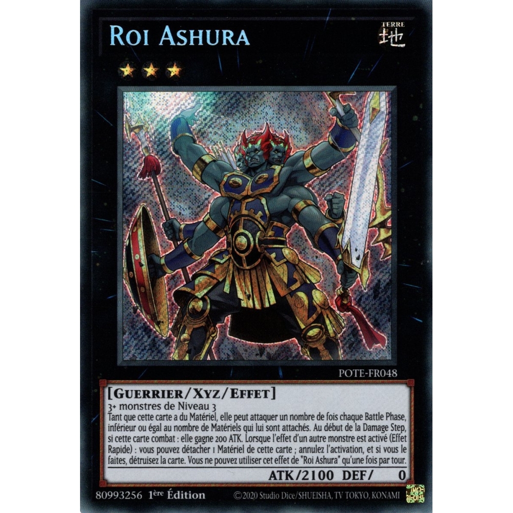 Roi Ashura POTE-FR048