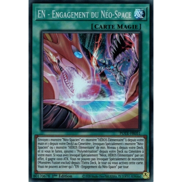 Engagement du Néo-Space POTE-FR051