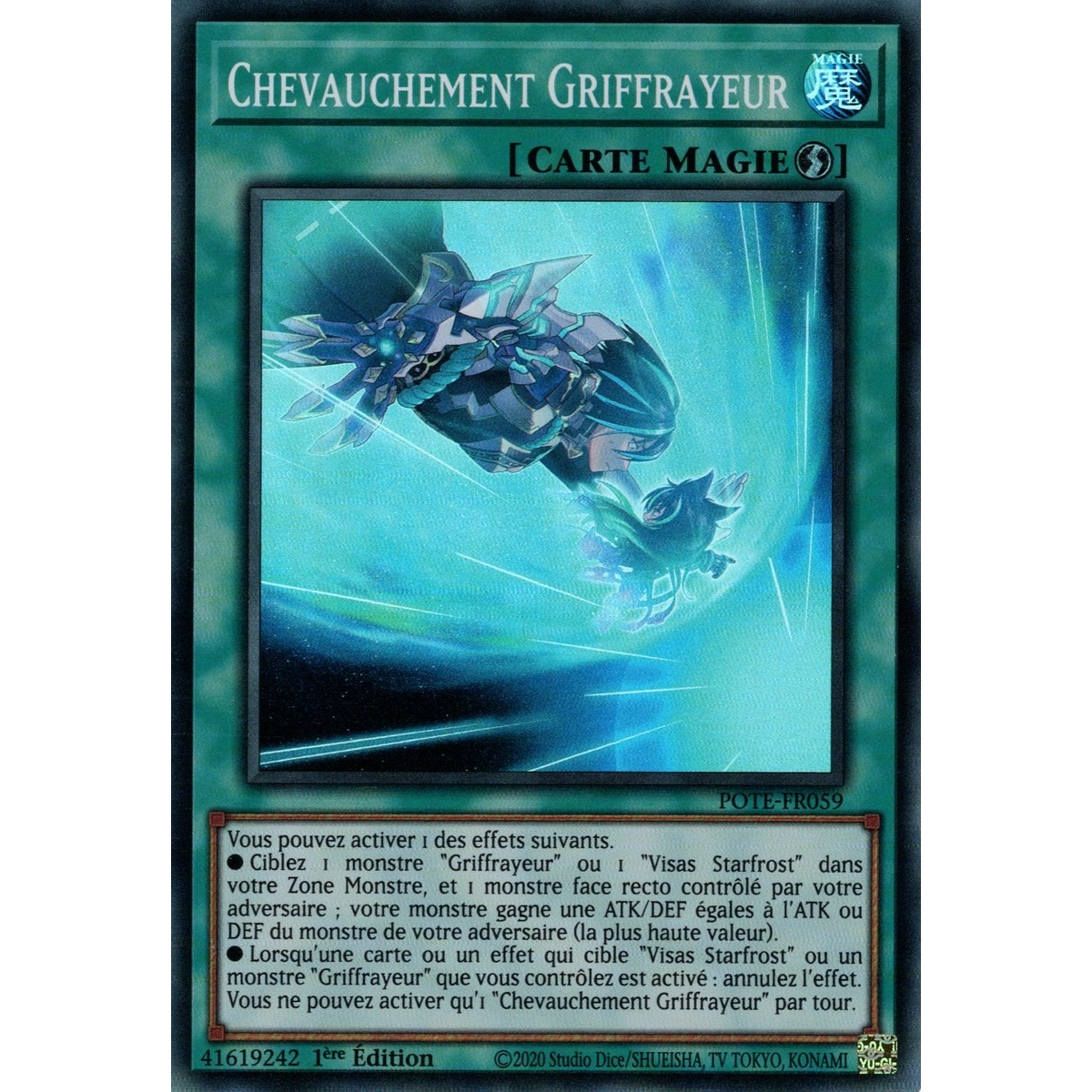 Chevauchement Griffrayeur POTE-FR059