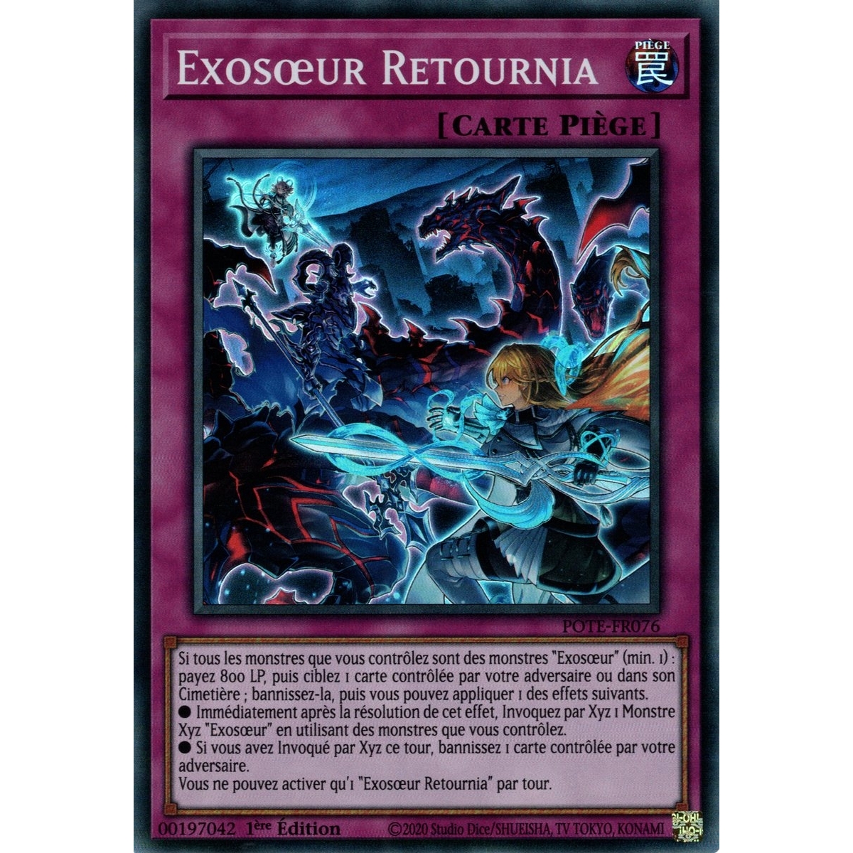 Exosœur Retournia POTE-FR076