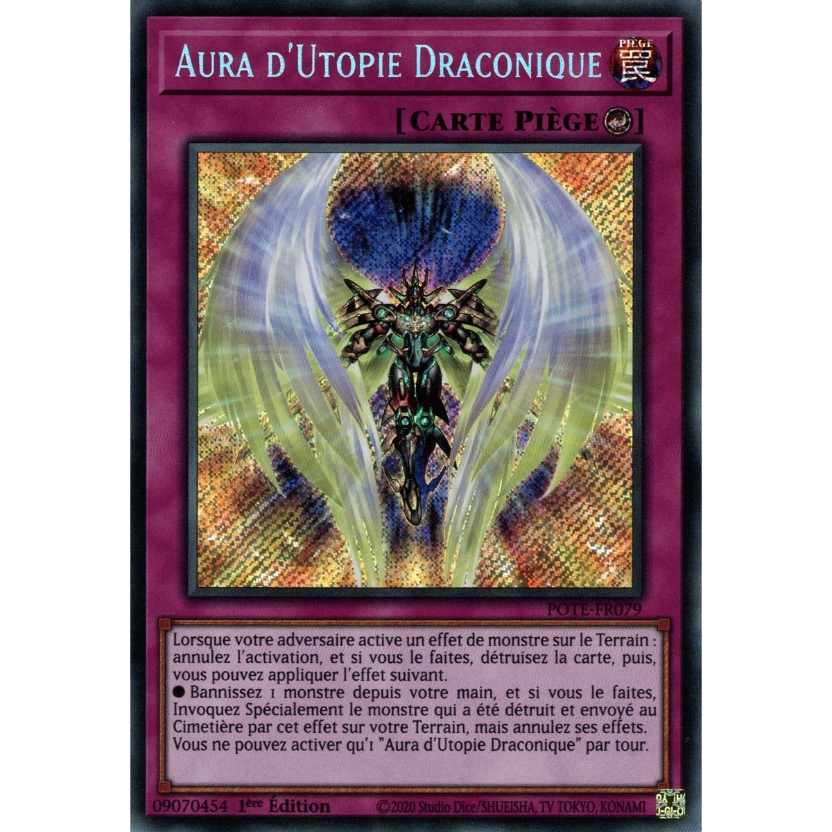 Aura d'Utopie Draconique POTE-FR079