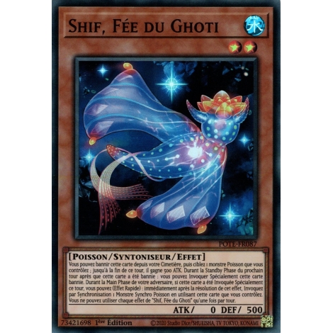 Shif Fée du Ghoti POTE-FR087