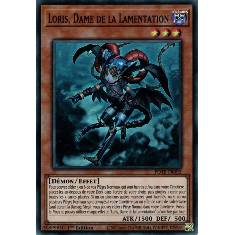 Loris Dame de la Lamentation POTE-FR092