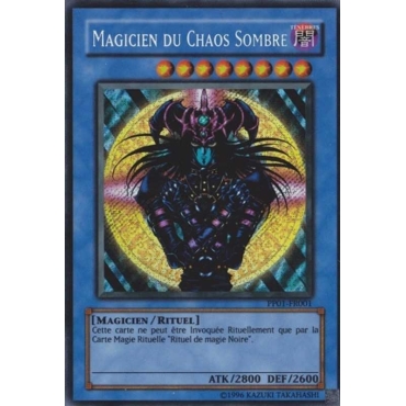 Magicien du Chaos Sombre PP01-FR001