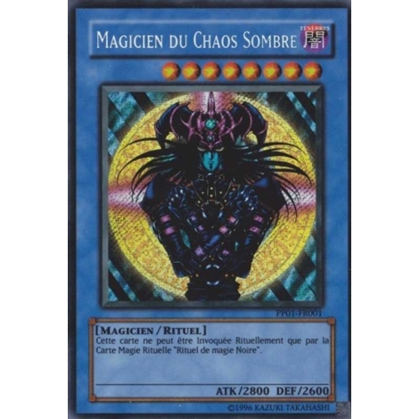 Magicien du Chaos Sombre PP01-FR001