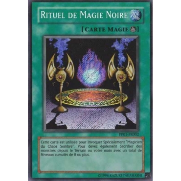 Rituel de Magie Noire PP01-FR002
