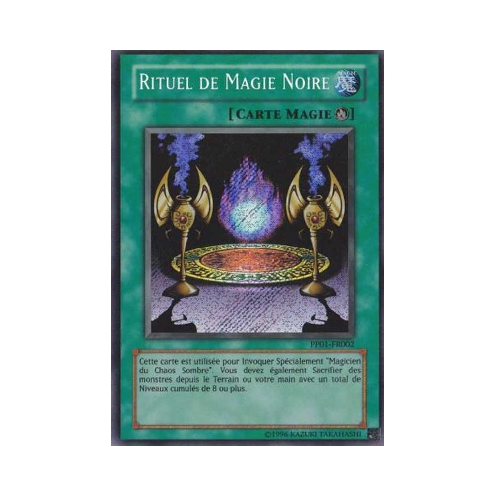 Rituel de Magie Noire PP01-FR002