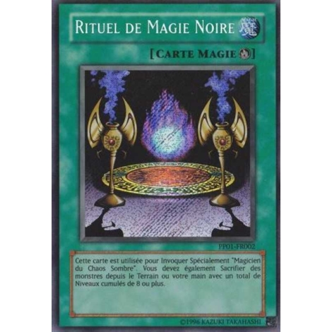 Rituel de Magie Noire PP01-FR002