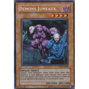 Démons Jumeaux PP01-FR005