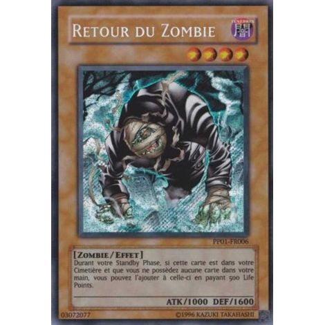 Retour du Zombie PP01-FR006