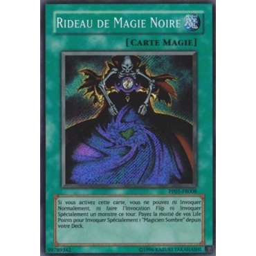 Rideau de Magie Noire PP01-FR008