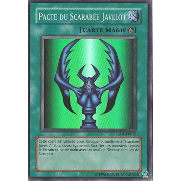 Pacte du Scarabée Javelot PP01-FR012