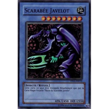 Scarabée Javelot PP01-FR013