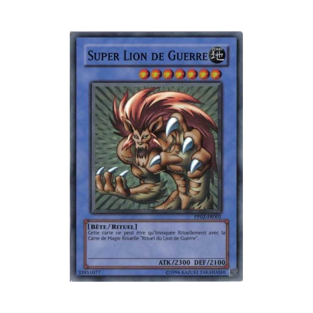 Super Lion de Guerre PP02-FR001