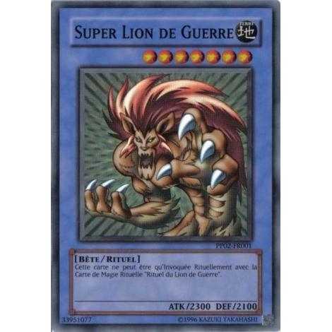 Super Lion de Guerre PP02-FR001