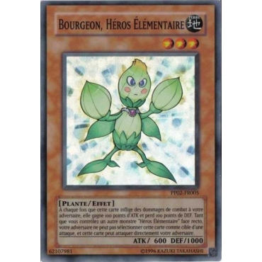 Bourgeon HÉROS Élémentaire PP02-FR005