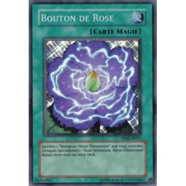 Bouton de Rose PP02-FR011