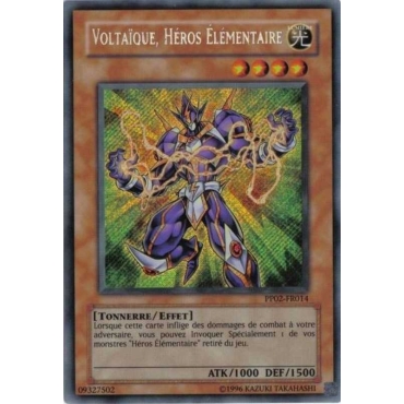 Voltaïque HÉROS Élémentaire PP02-FR014