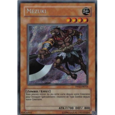 Mezuki PP02-FR016