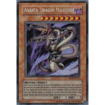Ananta Dragon Maléfique PP02-FR017