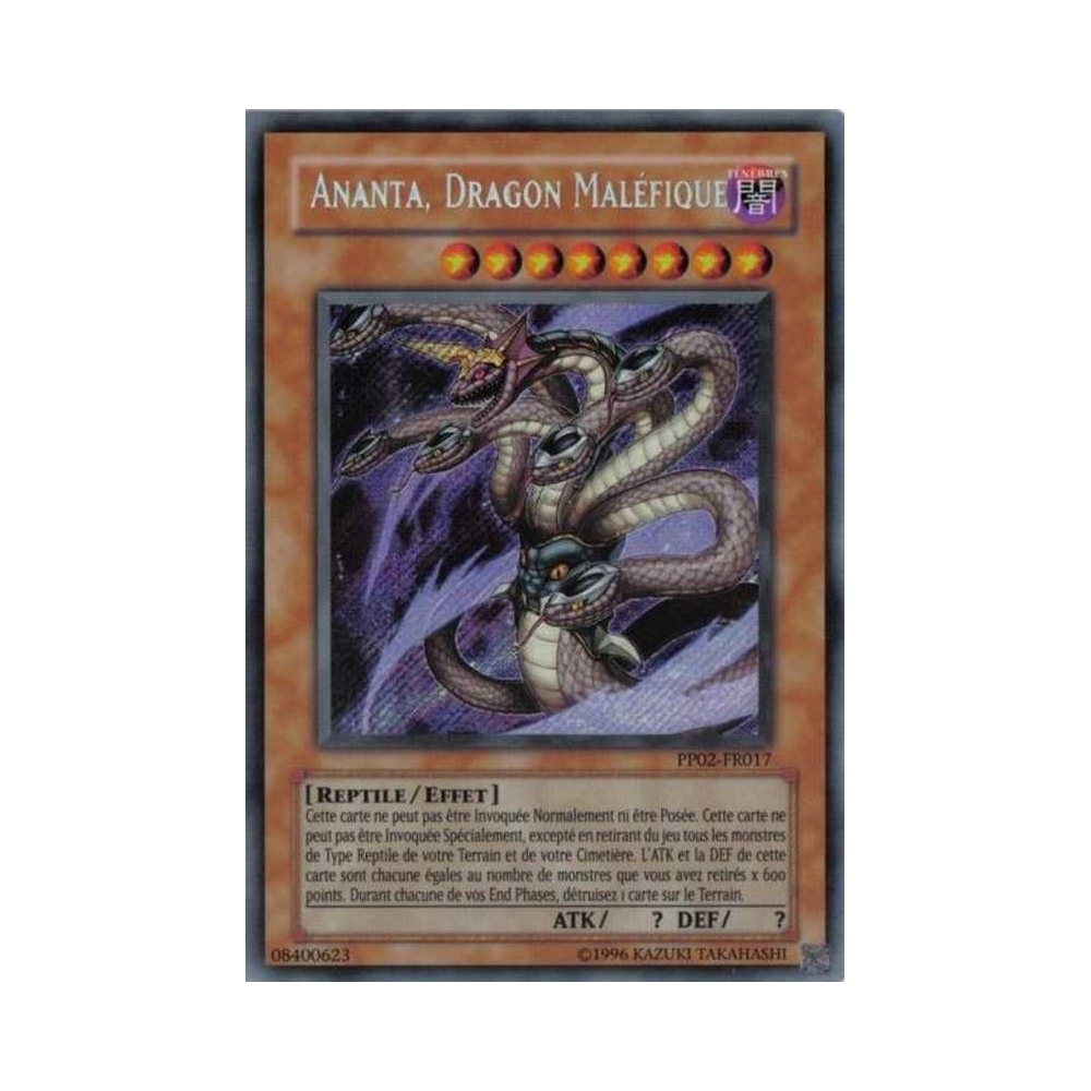 Ananta Dragon Maléfique PP02-FR017