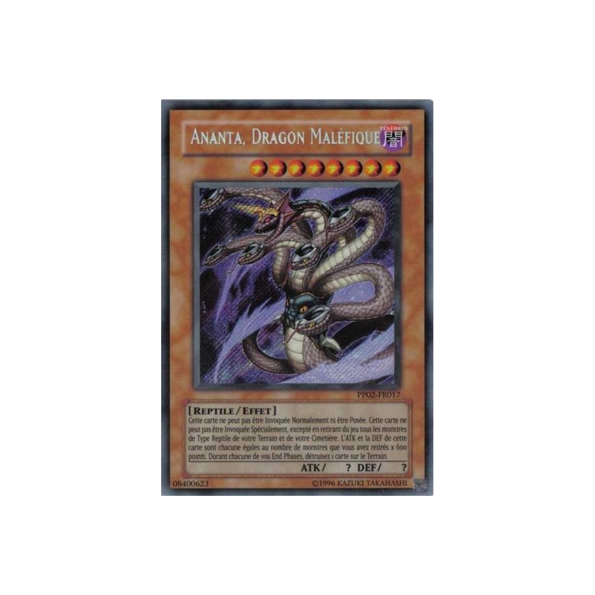 Ananta Dragon Maléfique PP02-FR017