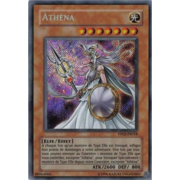 Athéna PP02-FR018