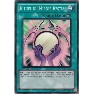 Rituel du Miroir Bestial PRC1-FR002