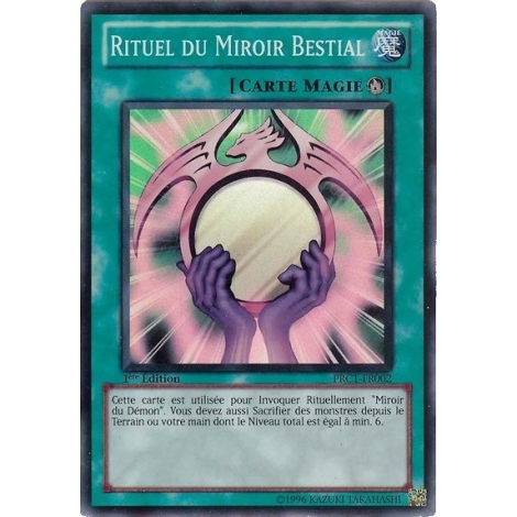 Rituel du Miroir Bestial PRC1-FR002