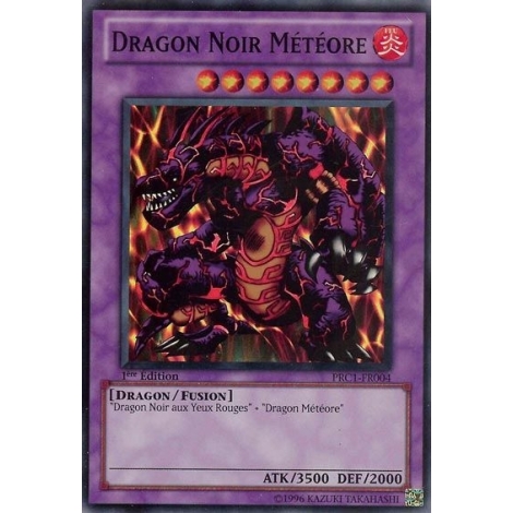 Dragon Noir Météore PRC1-FR004