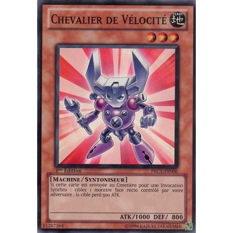 Chevalier de Vélocité PRC1-FR006