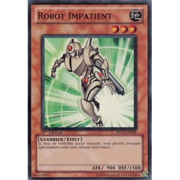 Robot Impatient PRC1-FR009