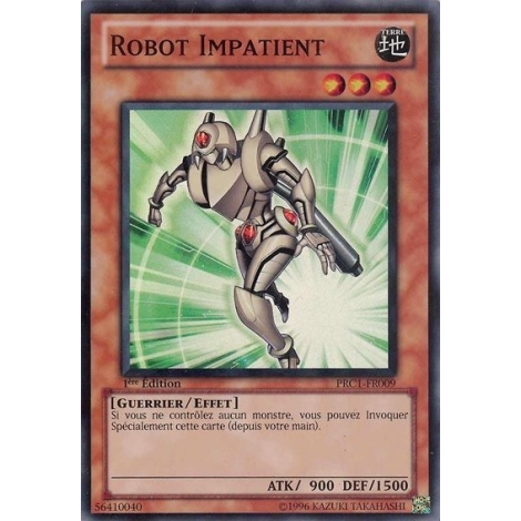 Robot Impatient PRC1-FR009