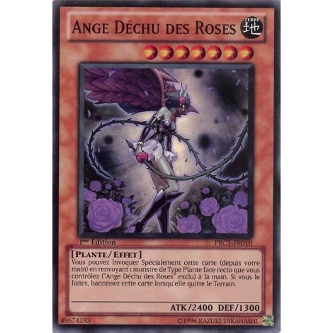 Ange Déchu des Roses PRC1-FR010